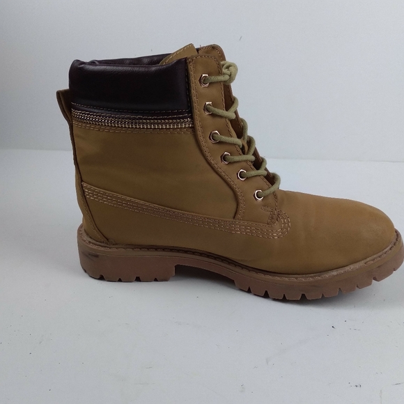 Bella Marie size 8  high top camel color boot women. - Picture 5 of 8